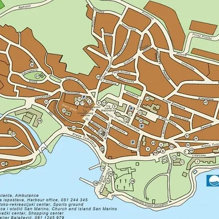 Studio Apartman Nadica Novi Vinodolski
